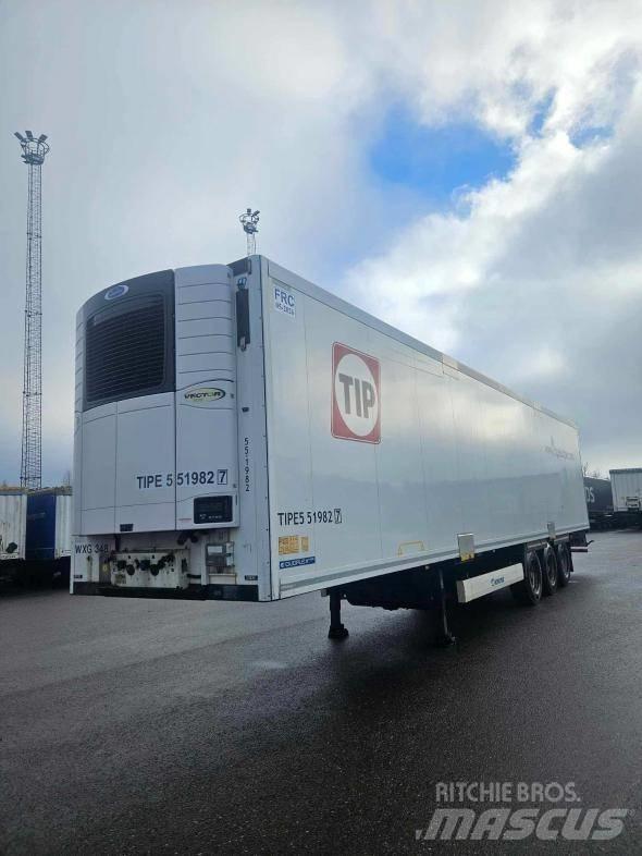Krone Frystrailer Frysetrailer Semi