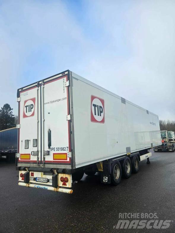Krone Frystrailer Frysetrailer Semi
