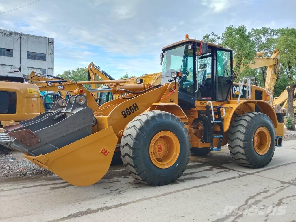 CAT 966 H Hjullastere