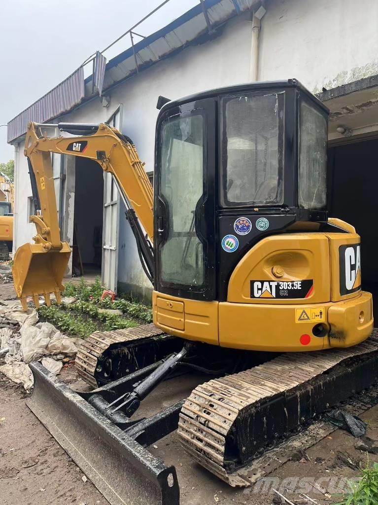 CAT 303.5 E Minigravere <7t