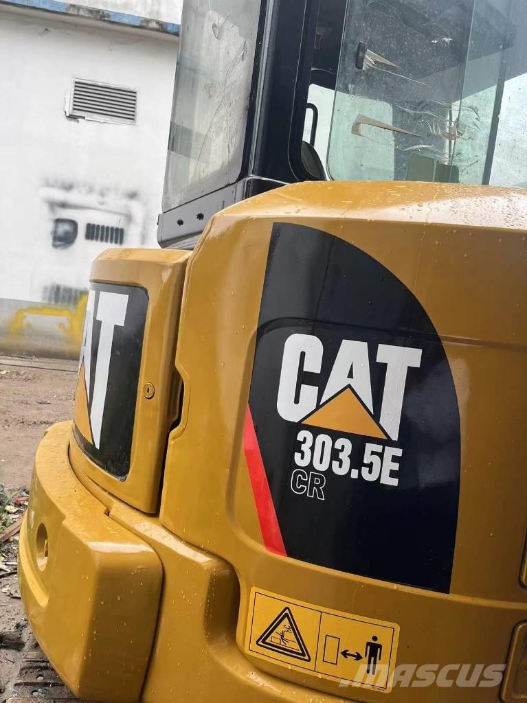 CAT 303.5 E Minigravere <7t