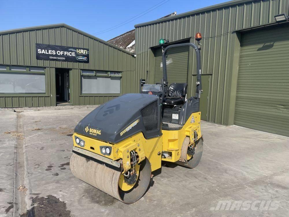 Bomag BW 120 AD Tandem Valser