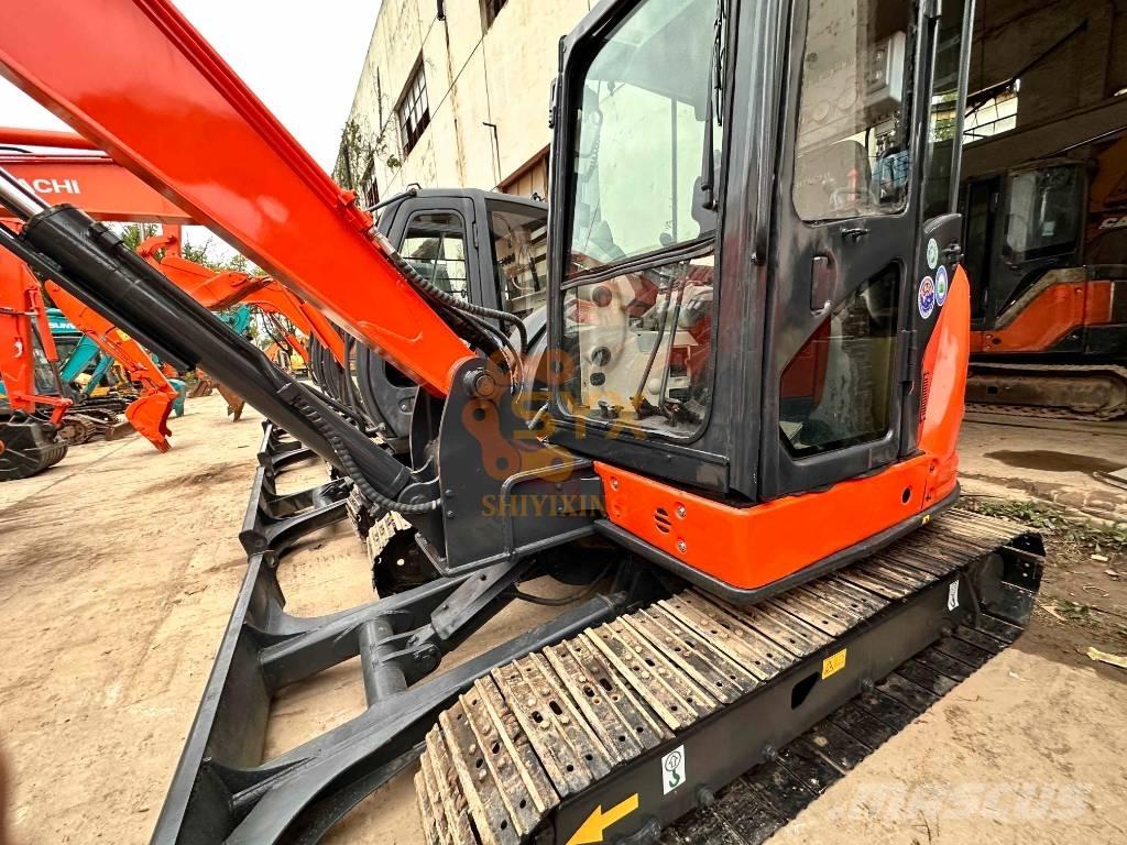 Hitachi ZX 68USR-5A Minigravere <7t