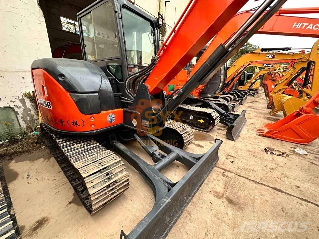 Hitachi ZX 68USR-5A Minigravere <7t