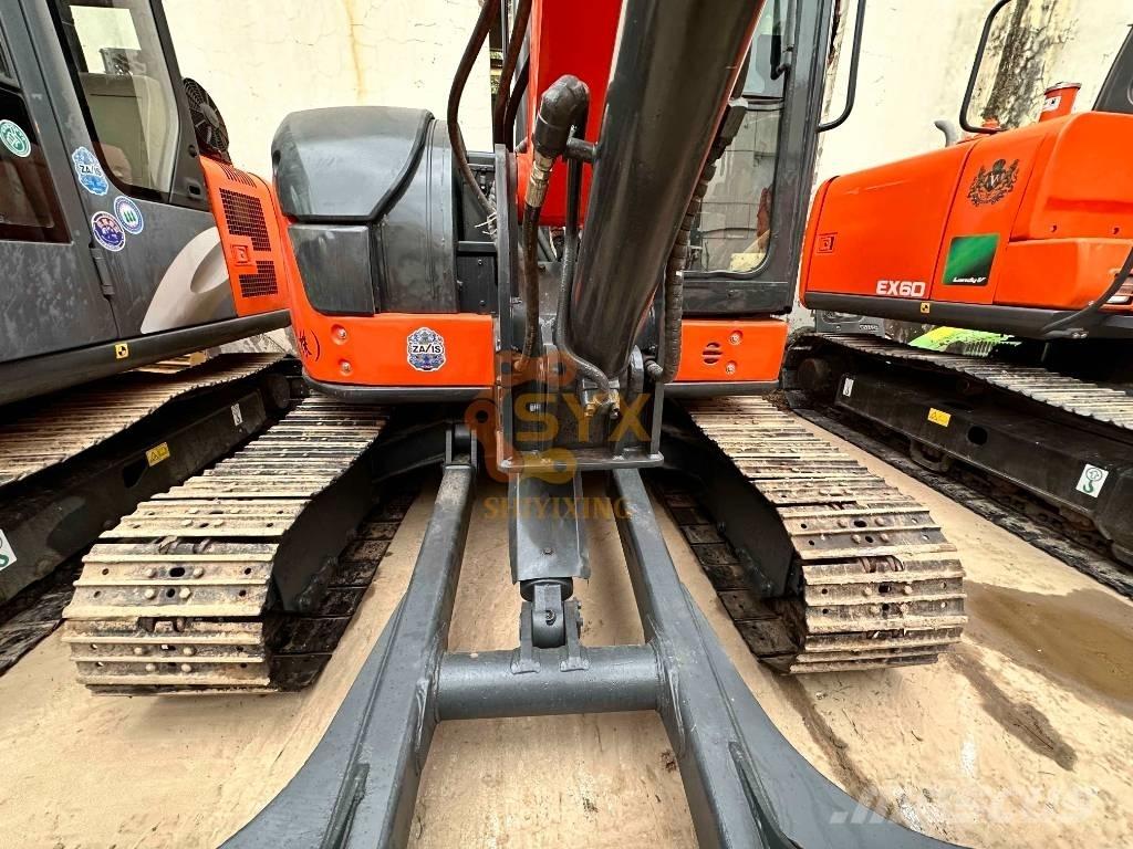 Hitachi ZX 68USR-5A Minigravere <7t