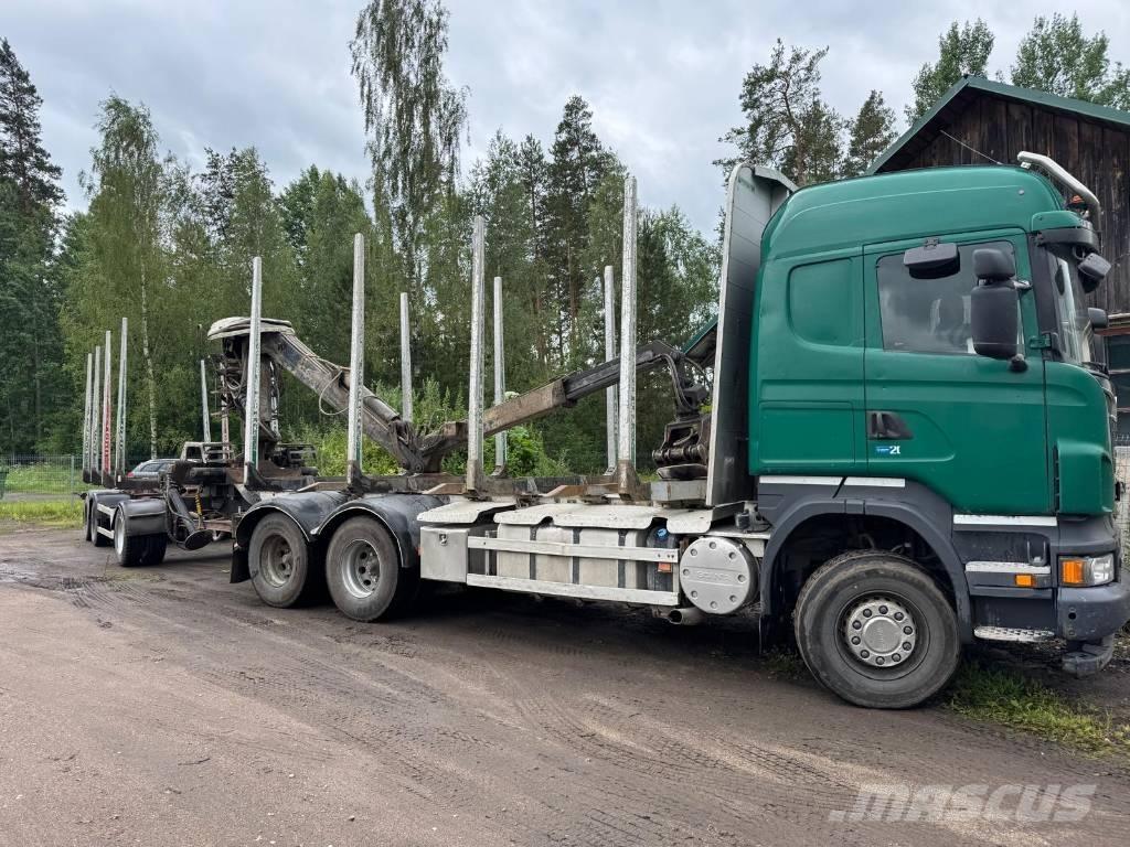 Scania R 500 Tømmerbiler