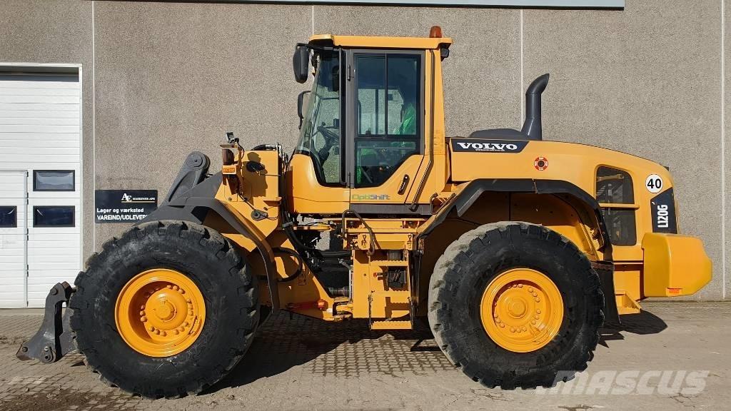 Volvo L 120 G Hjullastere
