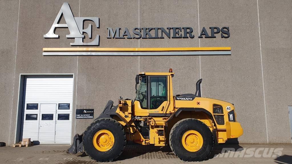 Volvo L 120 G Hjullastere