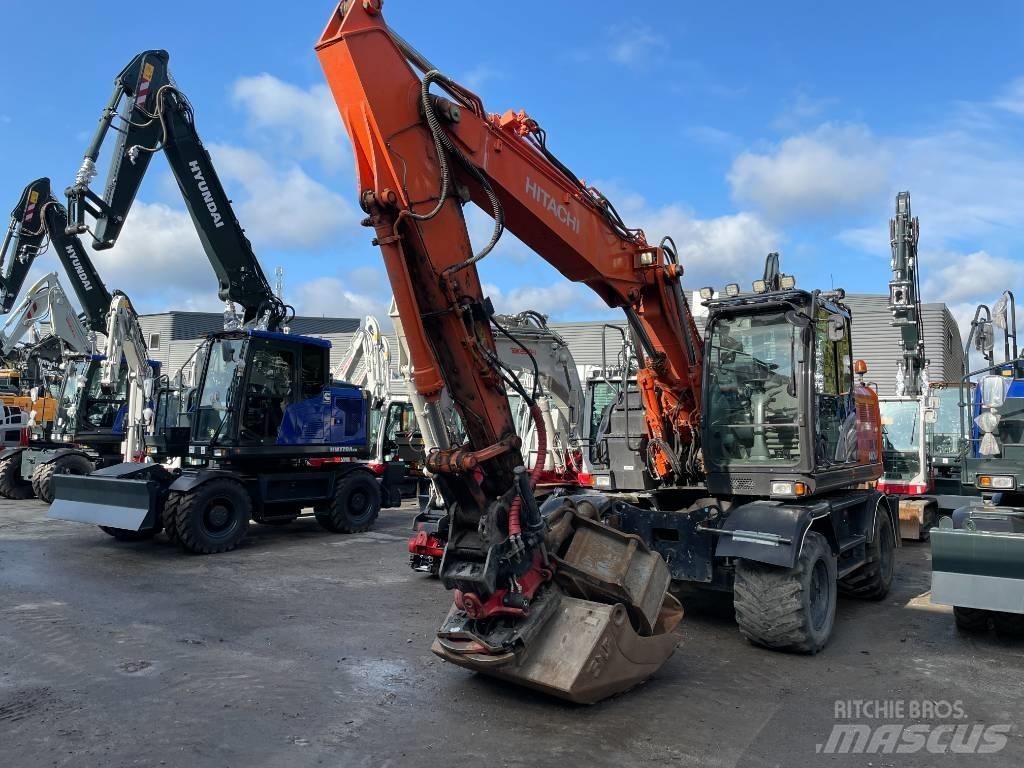 Hitachi 140W-6 Hjulgravere
