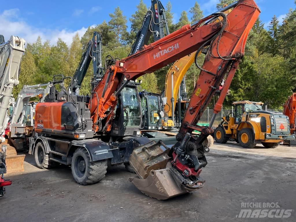 Hitachi 140W-6 Hjulgravere