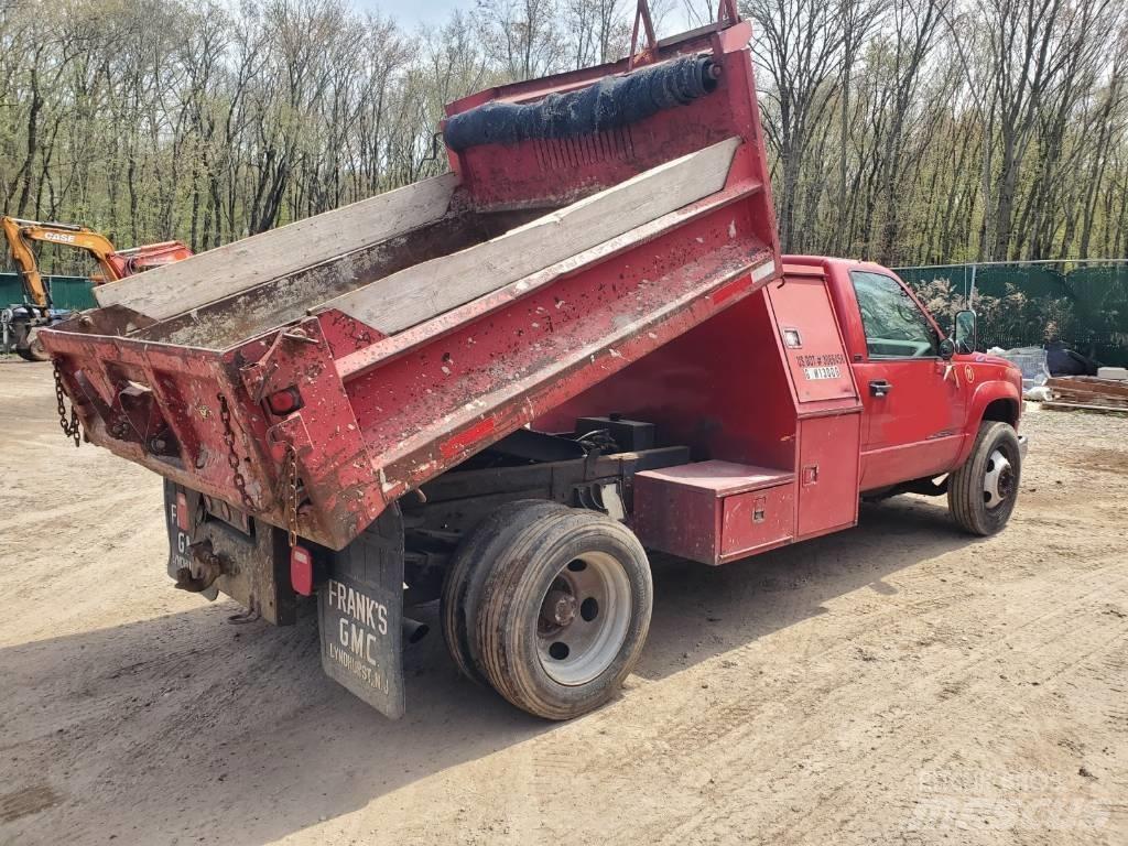 GMC 3500 Tippbil