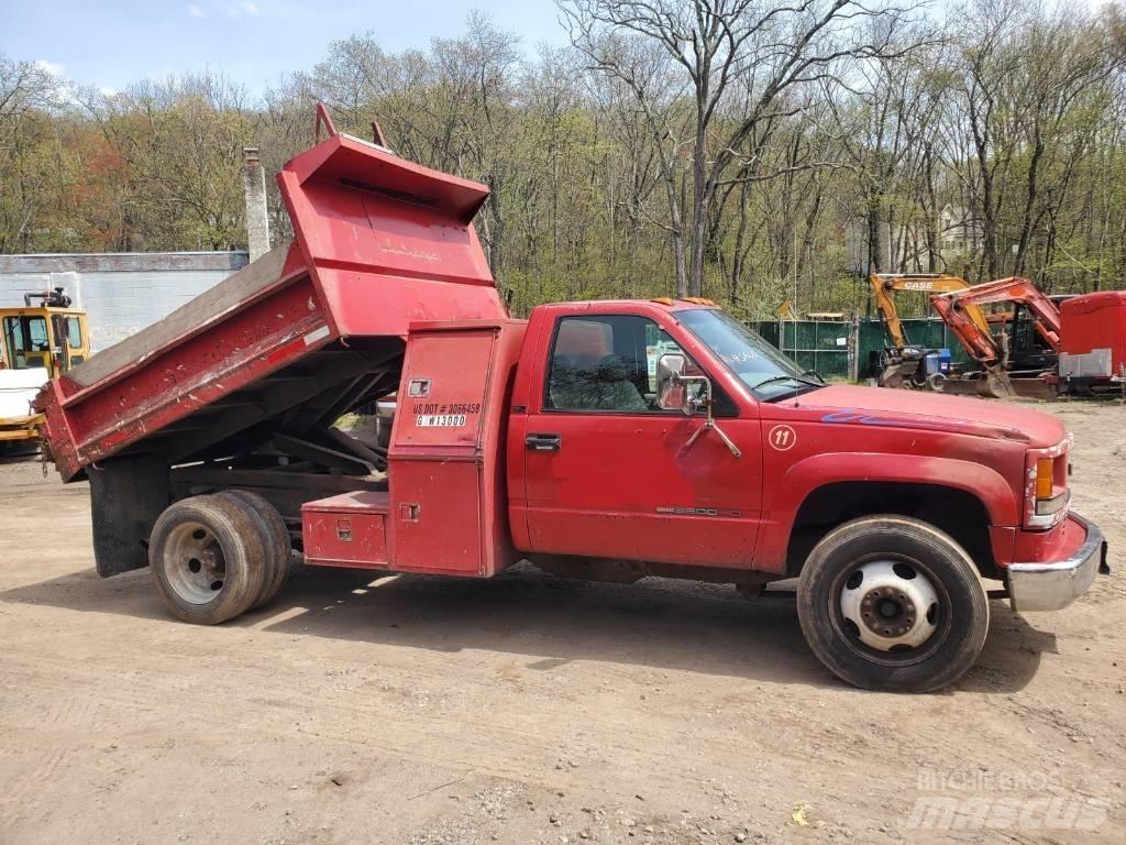 GMC 3500 Tippbil