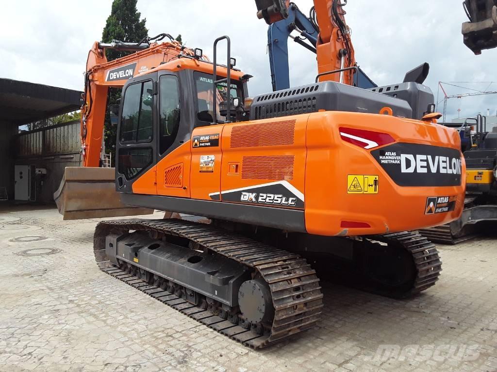 Doosan DX225LC-7 Beltegraver