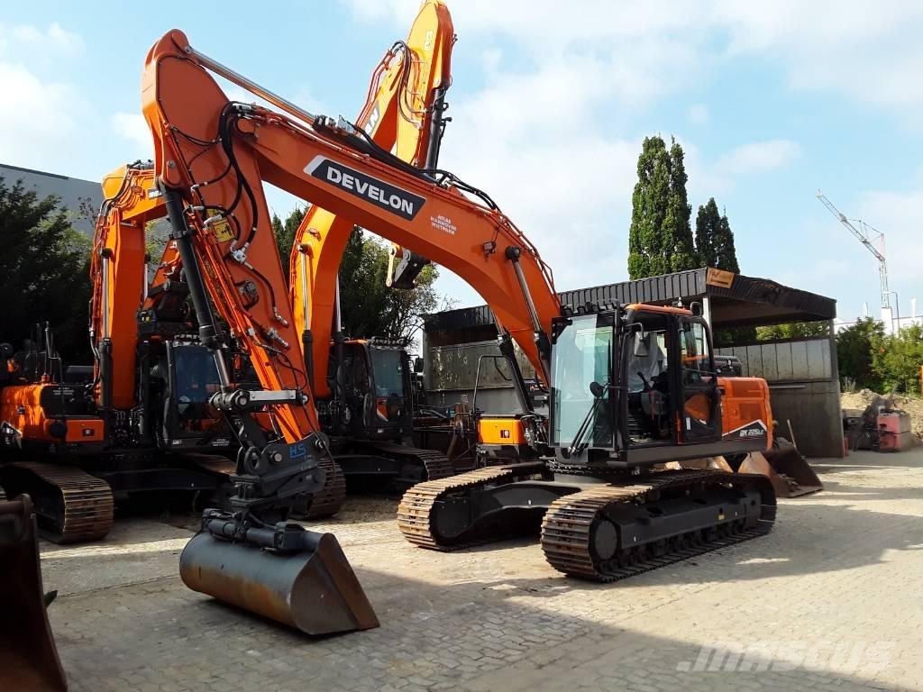 Doosan DX225LC-7 Beltegraver