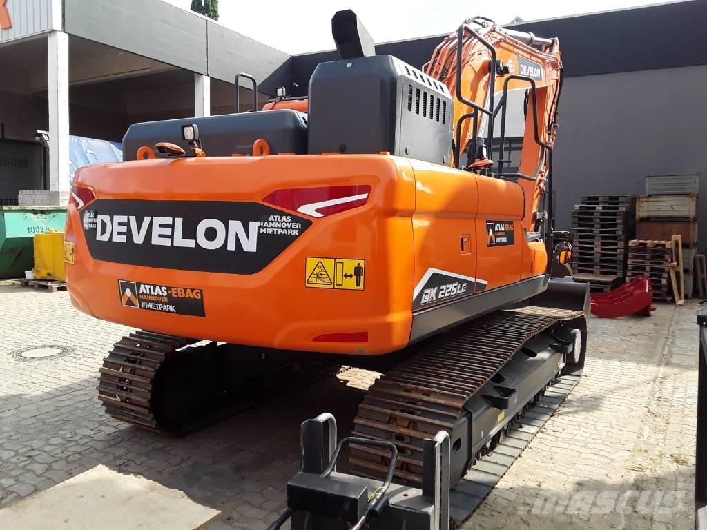 Doosan DX225LC-7 Beltegraver