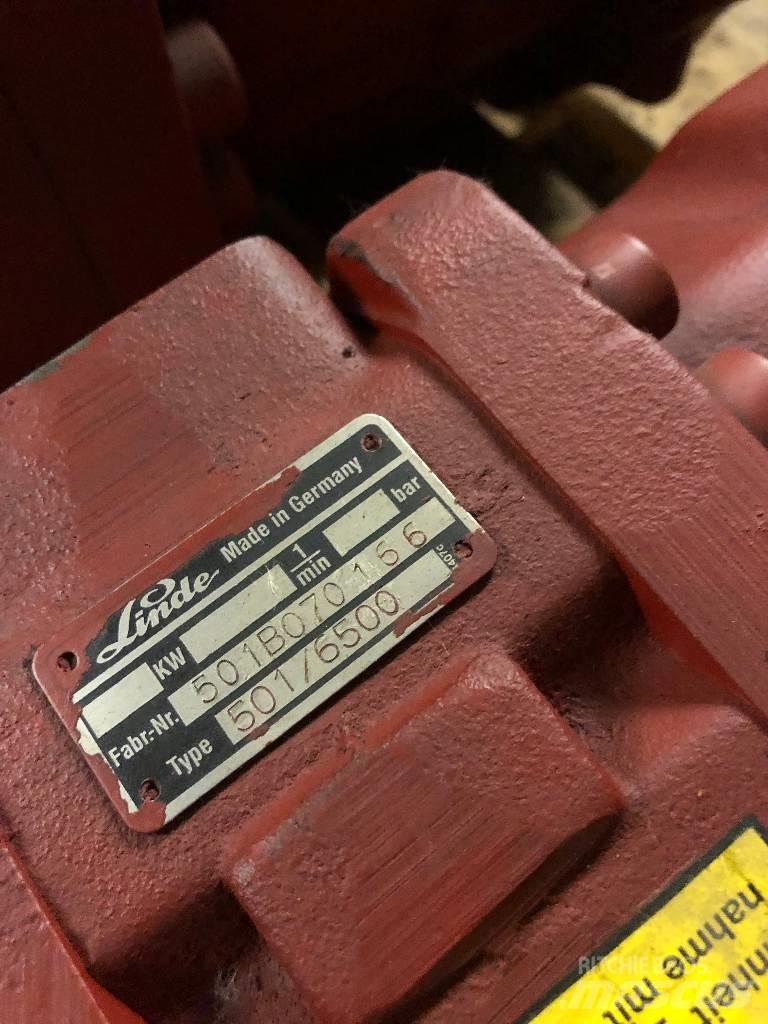 Linde 501/6500 Girkasse