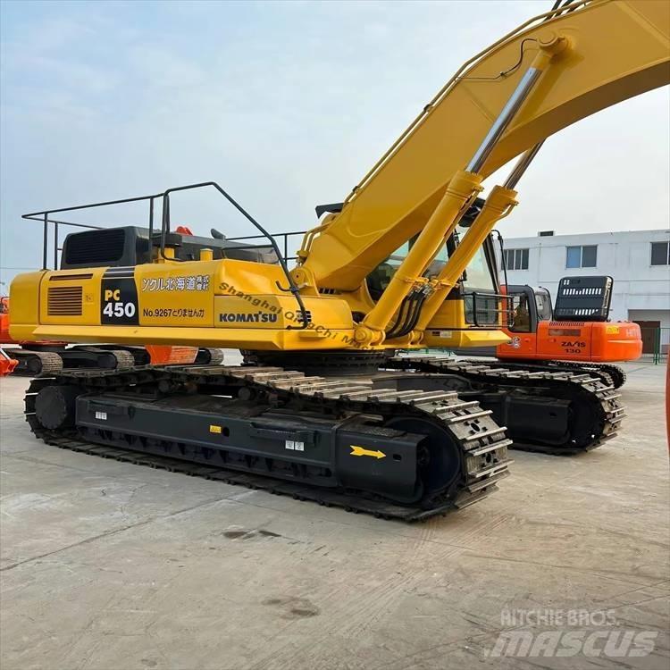 Komatsu 450-8 Beltegraver