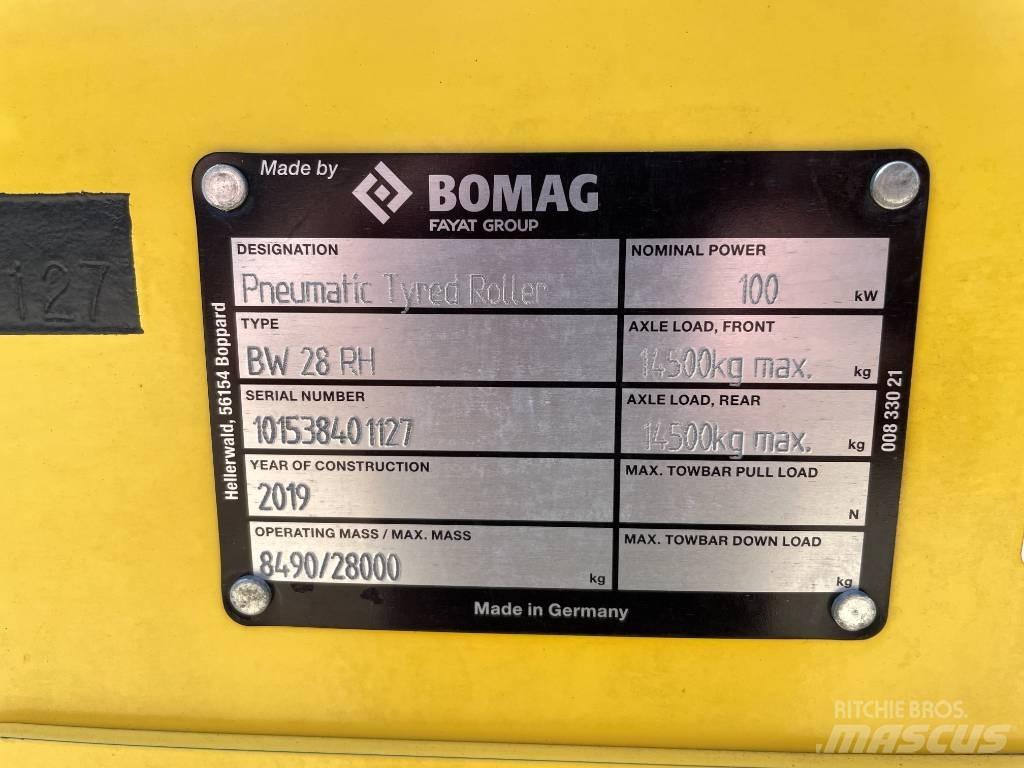 Bomag BW28RH Gummihjulsvalser