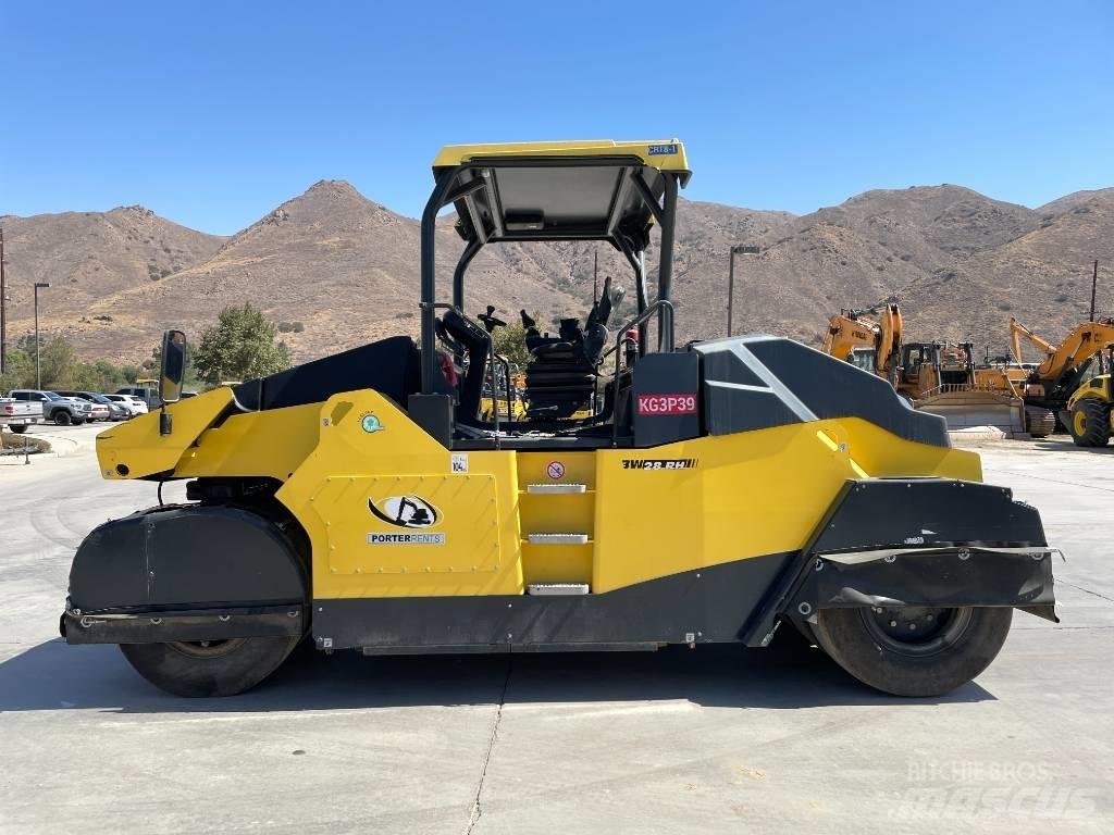 Bomag BW28RH Gummihjulsvalser