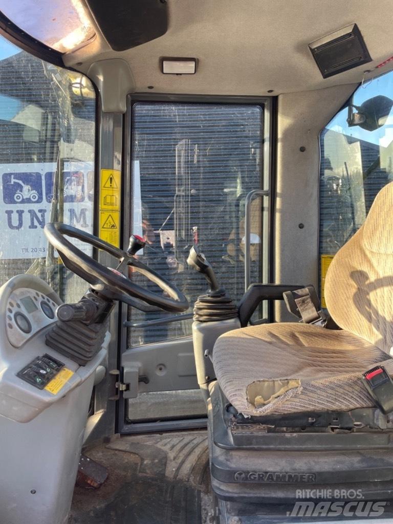Terex TL 120 Hjullastere