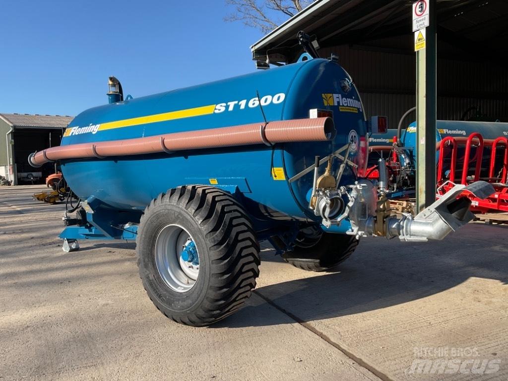 Fleming ST1600 Slamtanker