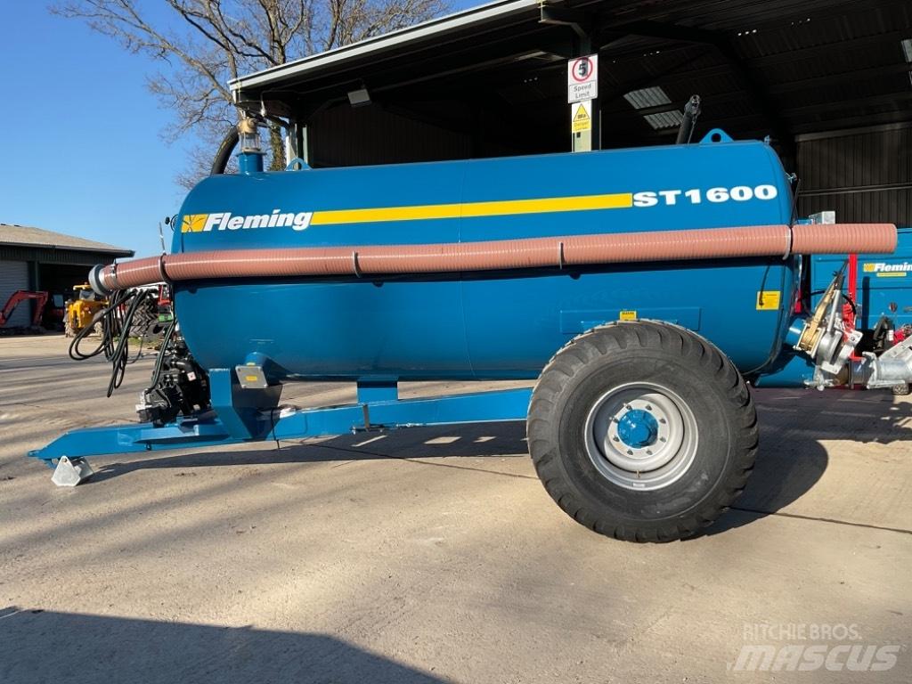 Fleming ST1600 Slamtanker
