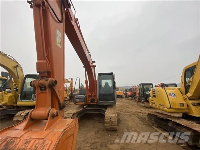 Hitachi ZX130 Beltegraver
