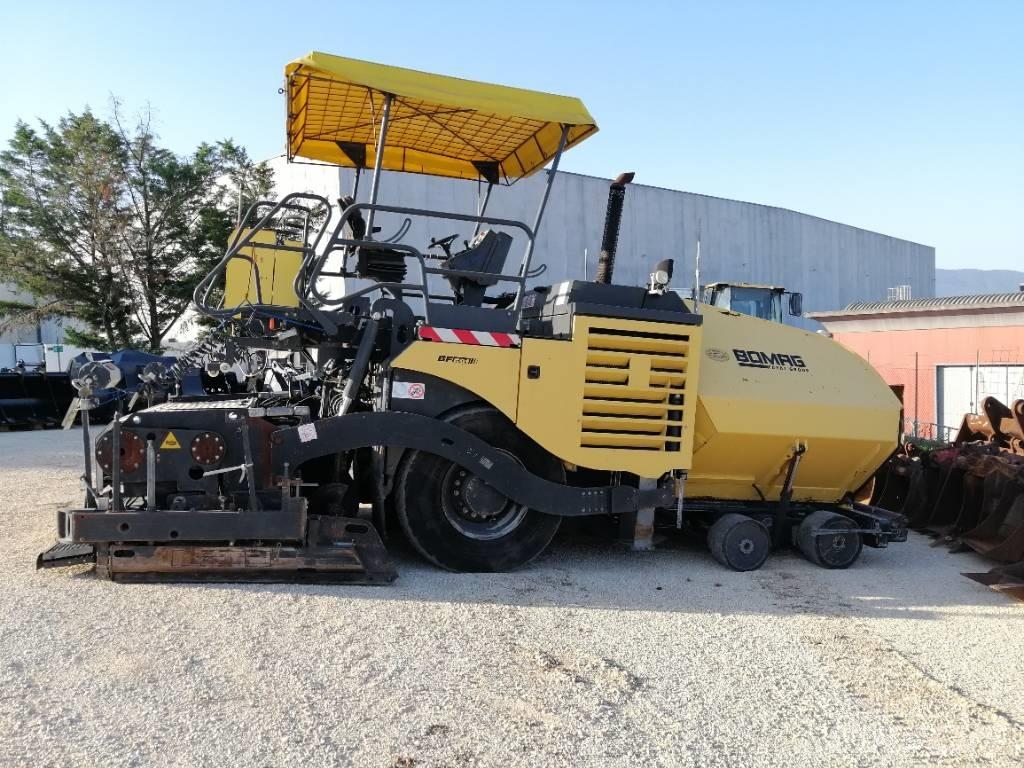 Bomag BF 691 Asfaltutleggere