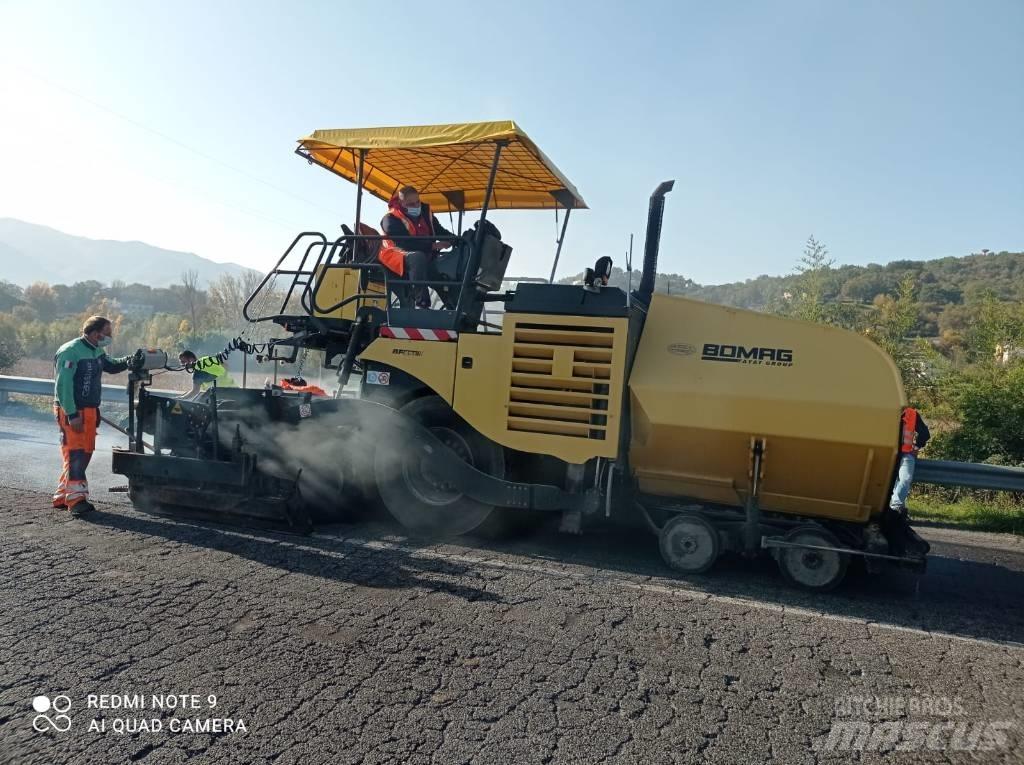 Bomag BF 691 Asfaltutleggere