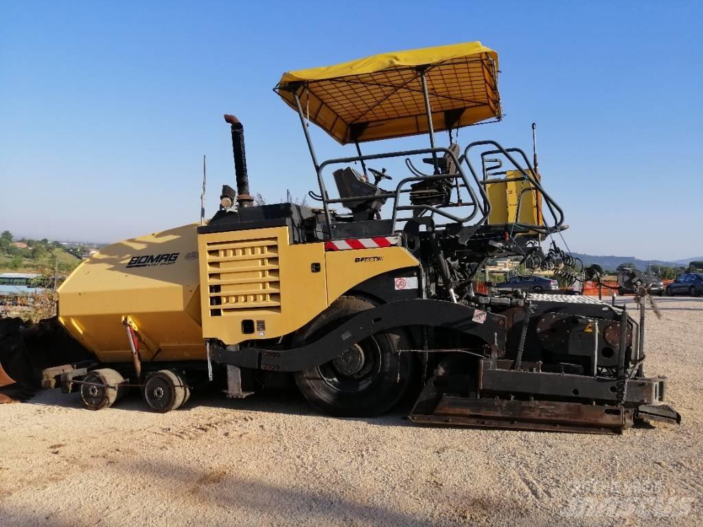 Bomag BF 691 Asfaltutleggere