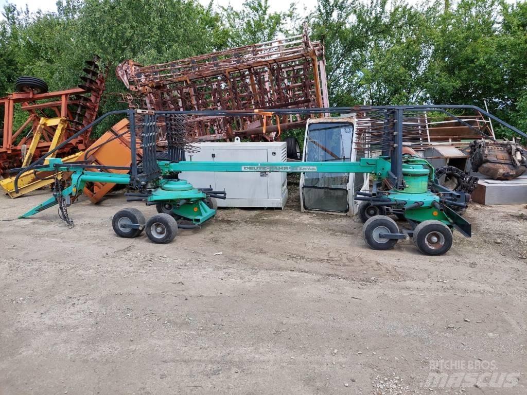 Deutz-Fahr KS3.80 Raker og høyvendere