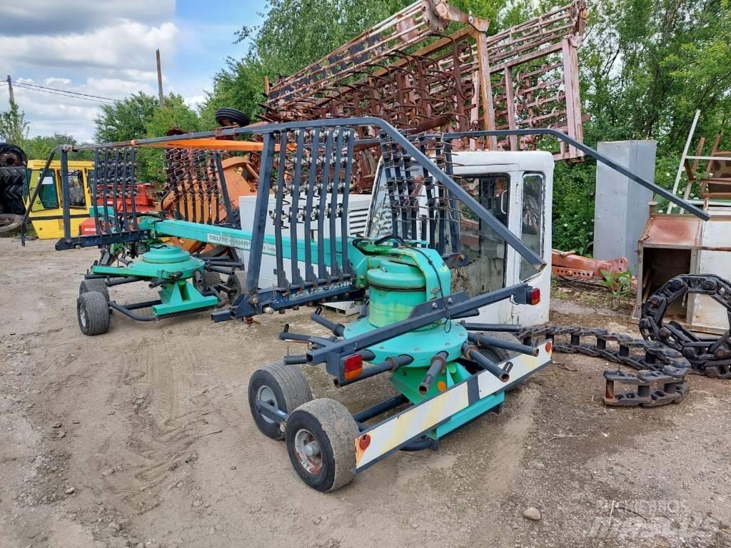Deutz-Fahr KS3.80 Raker og høyvendere