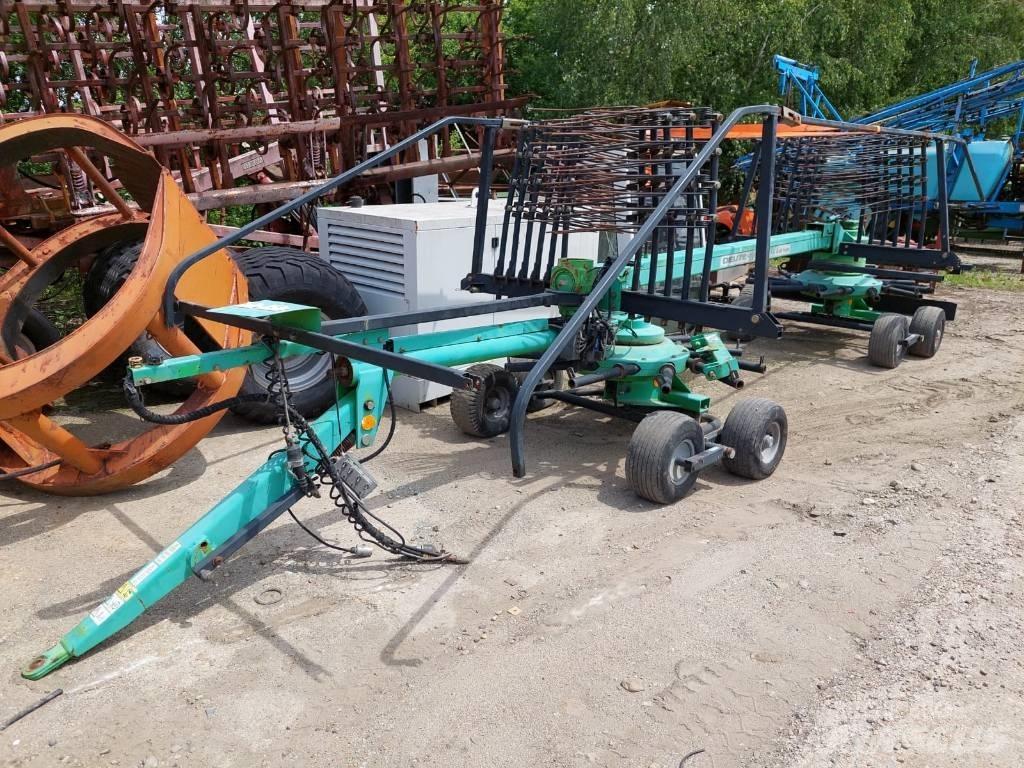 Deutz-Fahr KS3.80 Raker og høyvendere