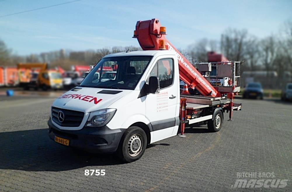 Ruthmann TB 220 Bilmontert lift