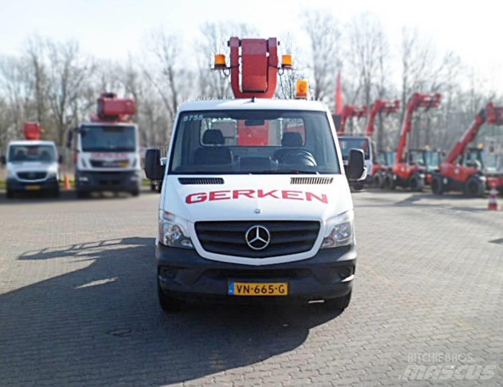 Ruthmann TB 220 Bilmontert lift