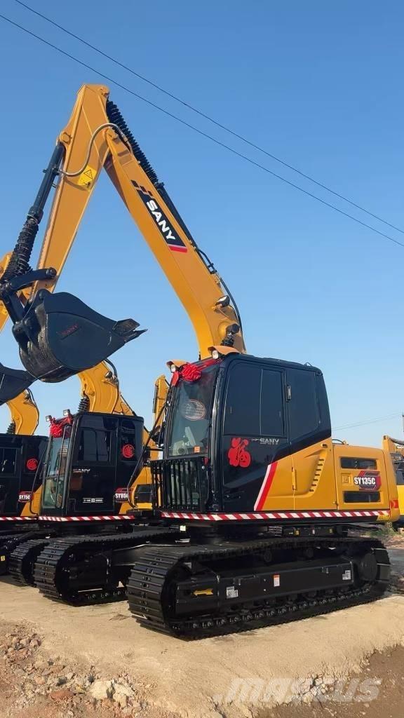 Sany SY 135 C Beltegraver