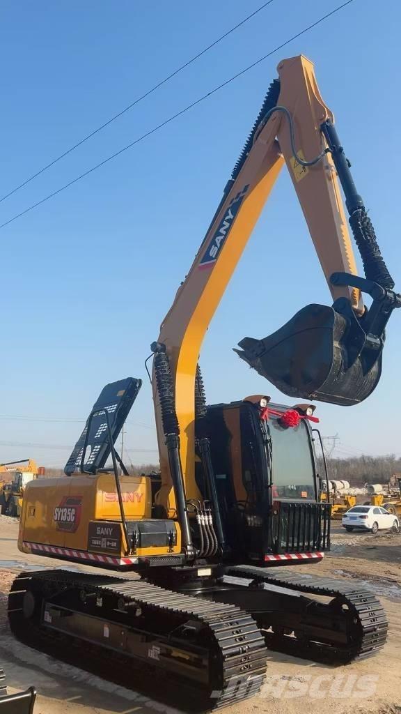 Sany SY 135 C Beltegraver
