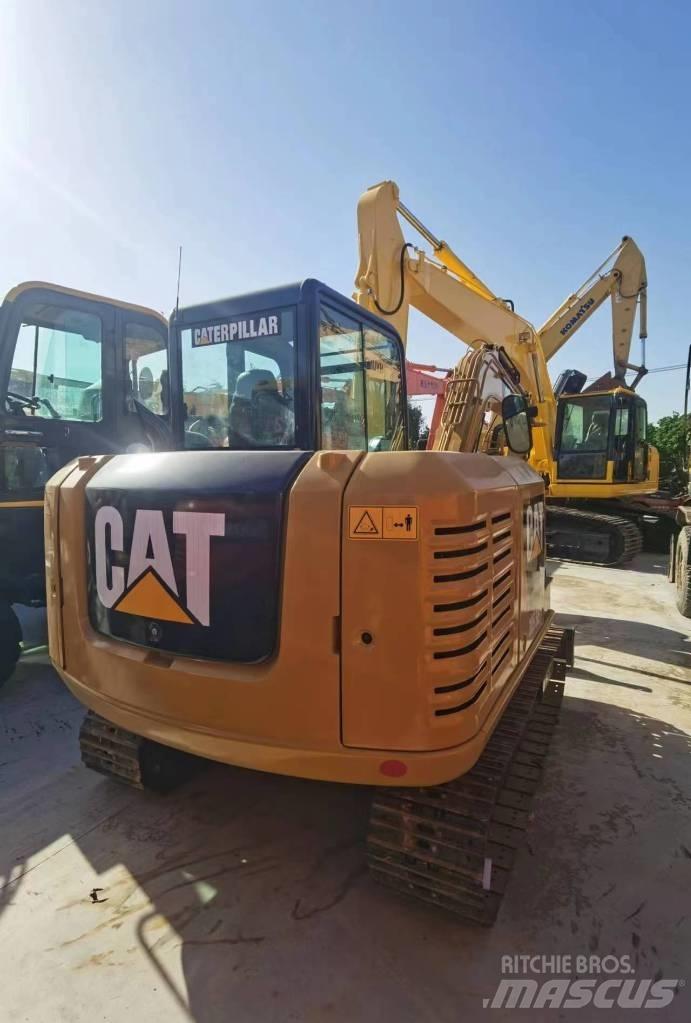 CAT 305.5E2 Beltegraver