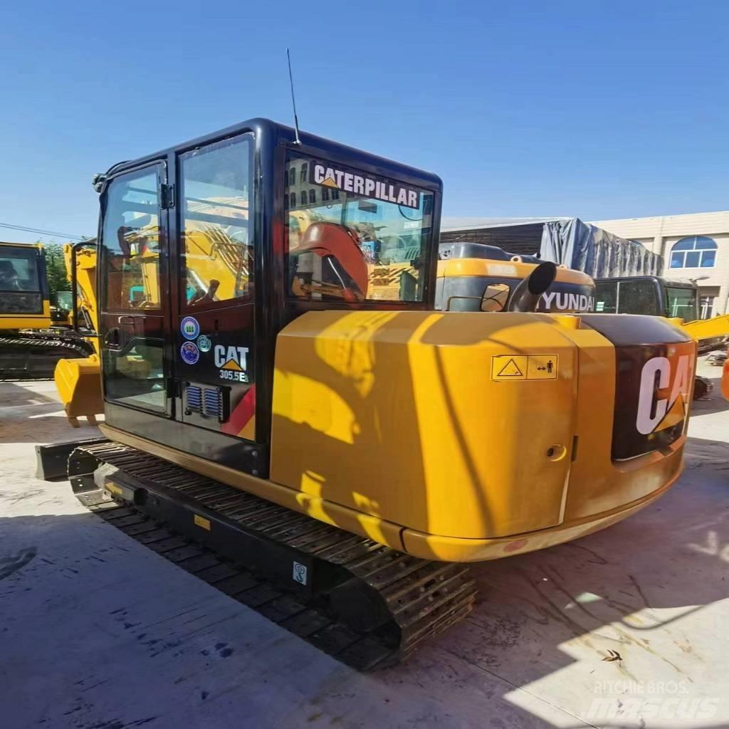 CAT 305.5E2 Beltegraver