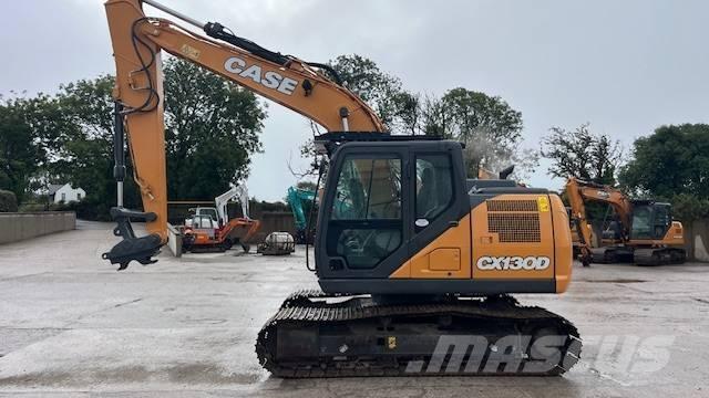 CASE CX 130 D Beltegraver