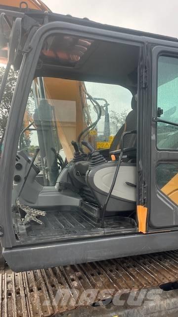 CASE CX 130 D Beltegraver