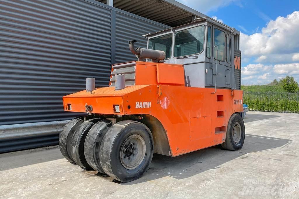 Hamm GRW 24 Gummihjulsvalser