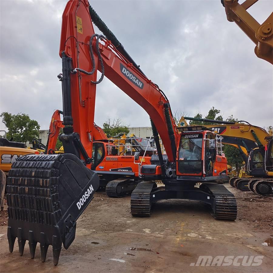 Doosan DX 300 LC Beltegraver