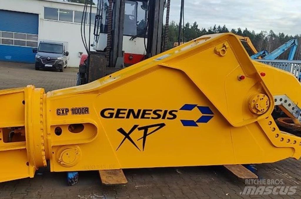 Genesis GXP 1000 R Asfaltskjærer