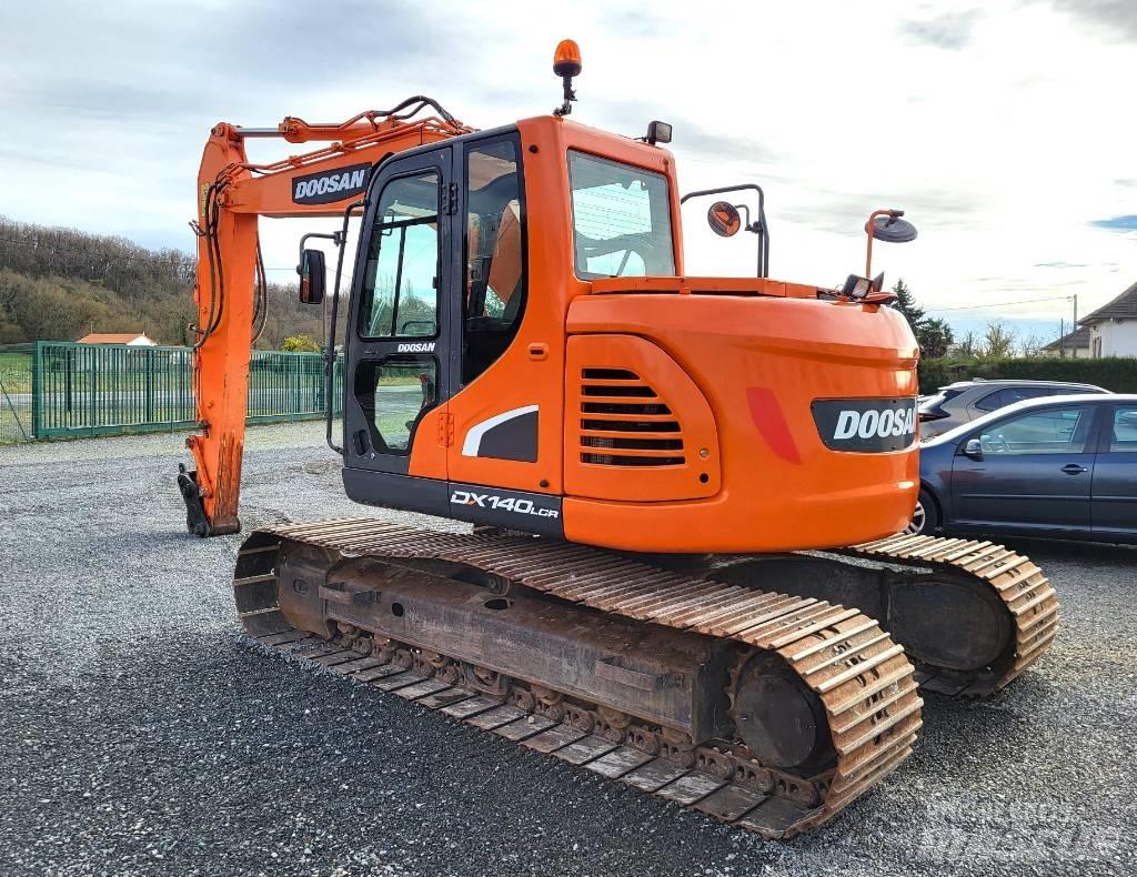 Doosan DX 140 LCR-3 Beltegraver