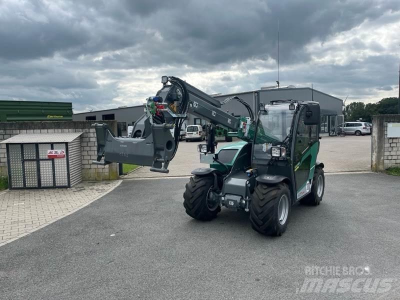Kramer KT144 Teleskoplastere