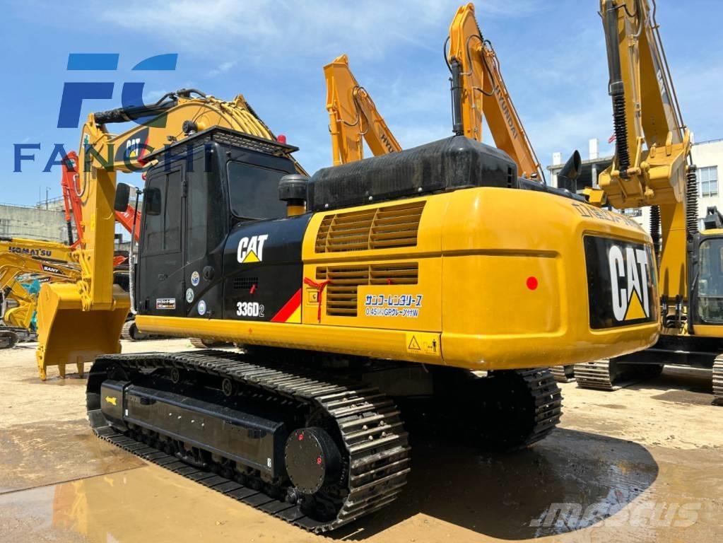 CAT 336d2 Beltegraver