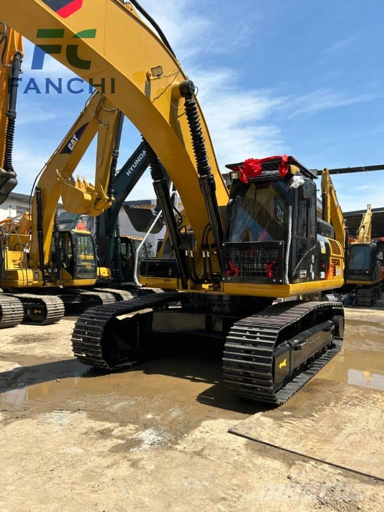 CAT 336d2 Beltegraver