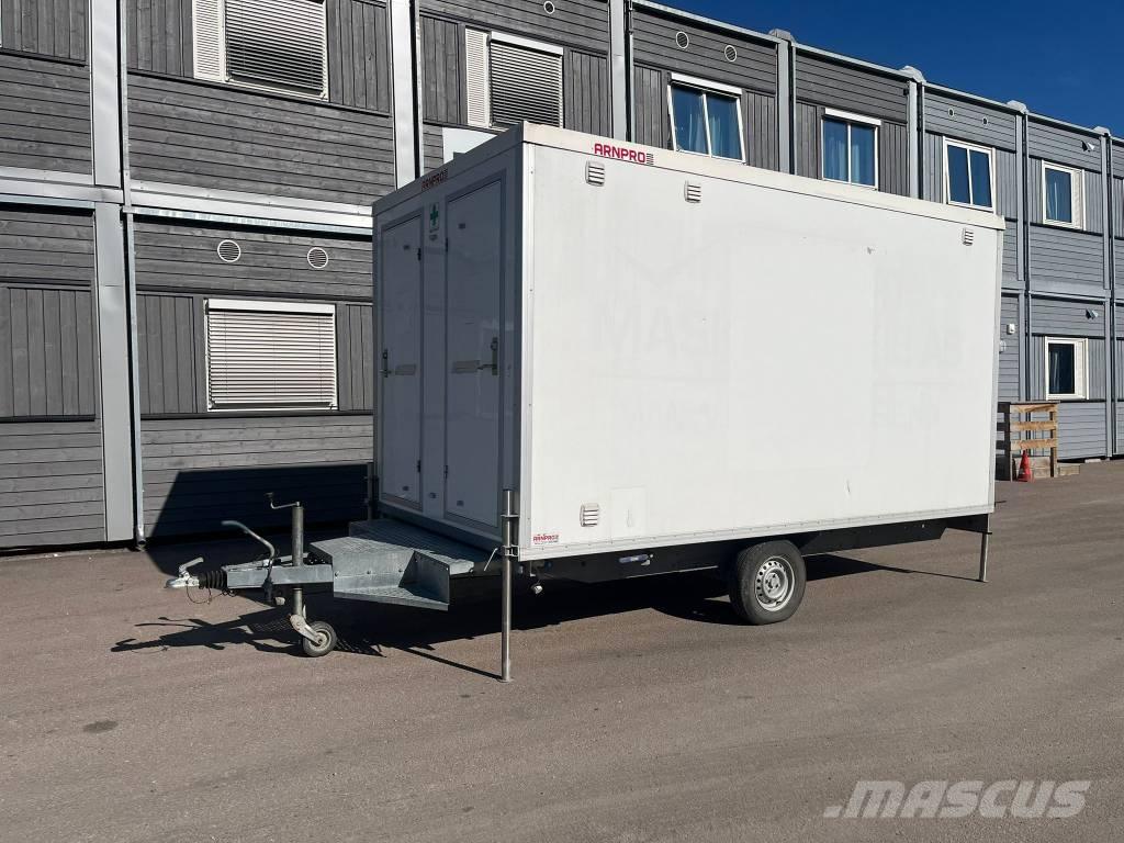  Arnpro S/A Anleggsbrakker