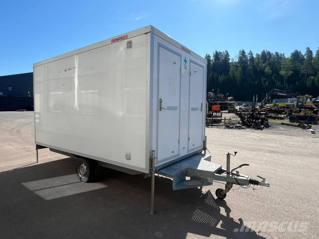  Arnpro S/A Anleggsbrakker